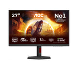 AOC G4 Q27G4SRU computerskærm 68,6 cm (27") 2560 x 1440 pixel Quad HD LED Sort, Rød