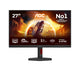 AOC G4 Q27G4SRU computerskærm 68,6 cm (27") 2560 x 1440 pixel Quad HD LED Sort, Rød