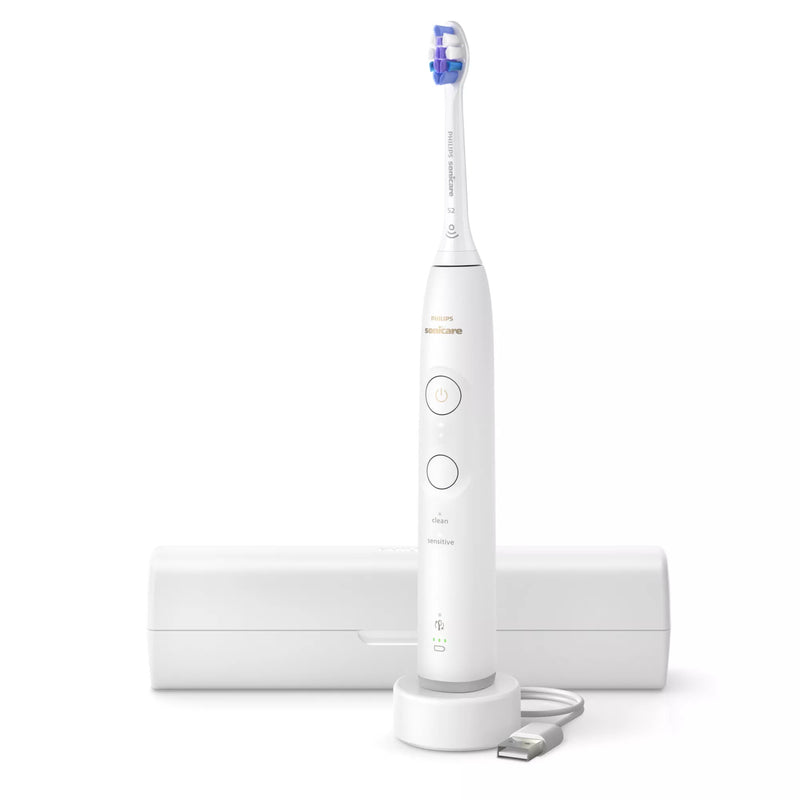 Philips Series 6100 HX7400/06 Genopladelig tandbørste