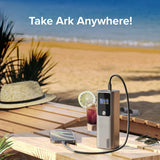 ALOGIC A27KPB140W powerbank 27000 mAh Sølv