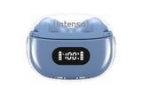 Intenso T315AE Headset True Wireless Stereo (TWS) I ørerne Opkald/Musik/Sport/Hverdag USB Type-C Bluetooth Blå