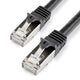StarTech.com N6SPAT1MBK netværkskabel Sort 1 m Cat6 SF/UTP (S-FTP)