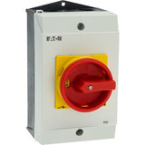 Eaton P1-25/I2/SVB/HI11 Vippekontakt 3P Rød, Hvid, Gul