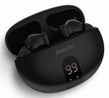 Philips TAT2520BK/00 hovedtelefoner/headset Trådløs I ørerne Opkald/musik Bluetooth Sort