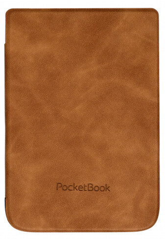 PocketBook WPUC-627-S-LB e- bog etui 15,2 cm (6") Folie Brun