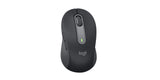 Logitech Signature MK650 Combo for Business tastatur Mus inkluderet Kontor Bluetooth QWERTZ Tjekkisk Grafit