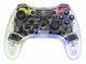 White Shark LEGION Transparent Bluetooth/USB Gamepad Analog/digital Android, PC, Playstation 3, iOS, PlayStation 4, Nintendo Switch
