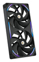 NZXT F280X Computerkabinet Ventilator 14 cm Sort 1 stk