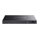 TP-Link Omada SG3452XMPP netværksswitch Administreret L2+ Gigabit Ethernet (10/100/1000) Strøm over Ethernet (PoE) 1U Sort