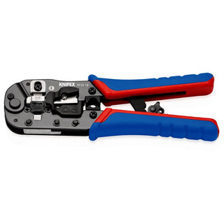 Knipex 97 51 13 kabelklipper Krympeværktøj Sort, Blå, Rød