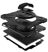 EIGER EGPE00187 tablet etui 27,7 cm (10.9") Cover Sort