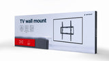 Gembird WM-55F-04 tv-beslag 139,7 cm (55") Sort