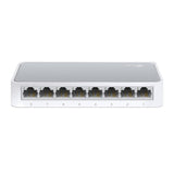 TP-Link TL-SF1008D netværksswitch Ikke administreret Fast Ethernet (10/100) Hvid