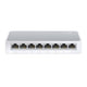 TP-Link TL-SF1008D netværksswitch Ikke administreret Fast Ethernet (10/100) Hvid