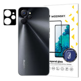 Wozinsky 9145576275085 Skærm og -bagsidebeskytter til mobiltelefon Beskyttelse af kameralinsen realme 1 stk