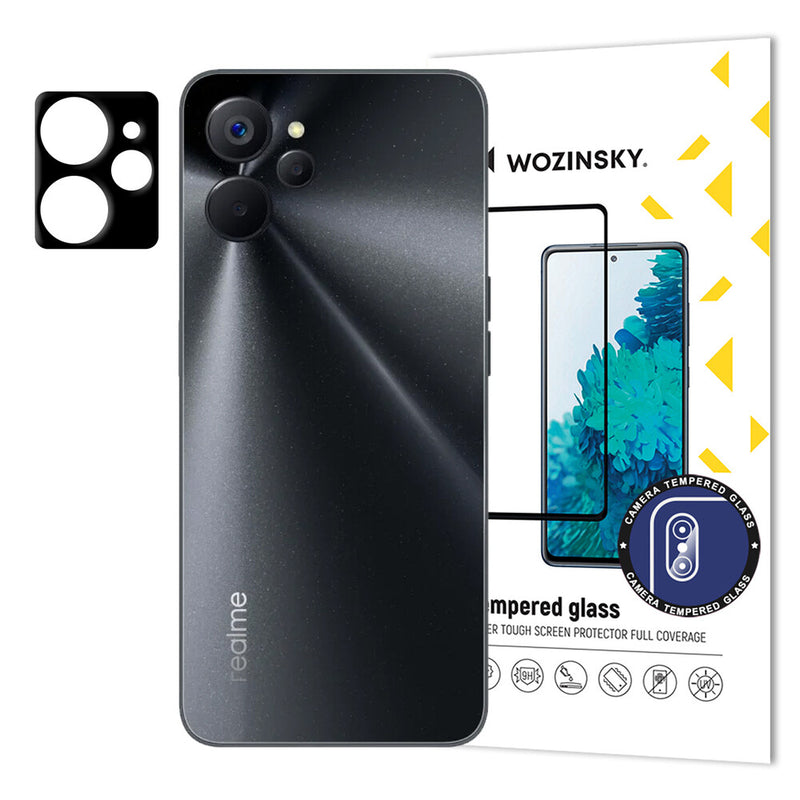 Wozinsky 9145576275085 Skærm og -bagsidebeskytter til mobiltelefon Beskyttelse af kameralinsen realme 1 stk