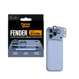PanzerGlass ® Fender Kameralinsebeskytter Shades of Blue iPhone 18 Pro Max