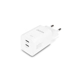 DICOTA D32184 oplader til mobil enhed Laptop, Smartphone, Tablet Hvid Vekselstrøm Hurtig opladning Indendørs