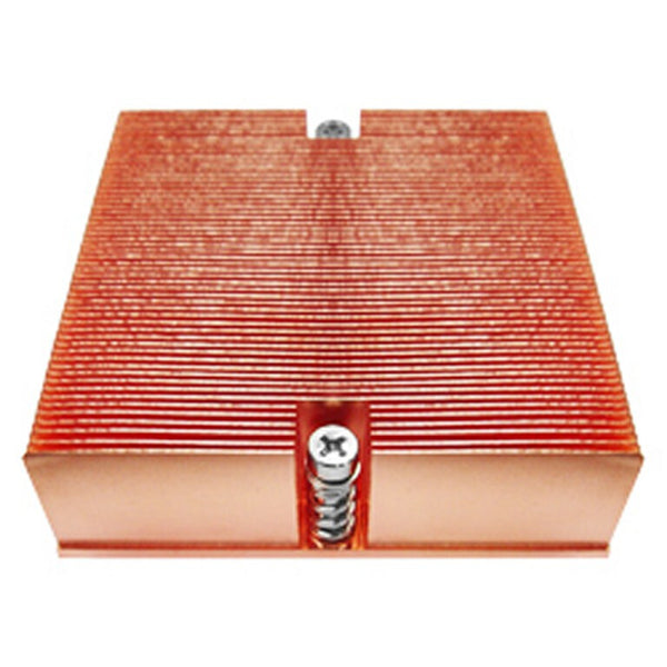 Dynatron Q-129 Processor Køleplade/køler Kobberfarve