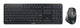 CHERRY Stream desktop ultimate tastatur Mus inkluderet Hjemme/kontor USB + RF Wireless + Bluetooth AZERTY Fransk Sort