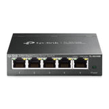 TP-Link TL-SG105E(UN) netværksswitch Administreret L2 Gigabit Ethernet (10/100/1000) Sort