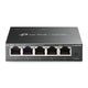 TP-Link TL-SG105E(UN) netværksswitch Administreret L2 Gigabit Ethernet (10/100/1000) Sort