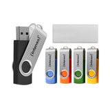 Intenso 3543575 USB-nøgle 16 GB USB Type-A 3.2 Gen 1 (3.1 Gen 1) Flerfarvet
