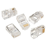 Gembird LC-8P8C-001/100 kabelsamler 8P8C (RJ-45) Transparent