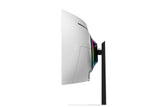 Samsung G95SC computerskærm 124,5 cm (49") 5120 x 1440 pixel Dual QHD OLED Sølv
