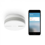 Netatmo NSA-DE smart røgdetektor Fotoelektrisk refleksion detektor Kan forbindes indbyrdes Trådløs forbindelse