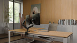 Ergotron LX Pro Series 45-686-292 skærmbeslag og -stativer 68,6 cm (27") Skrivebord Sort