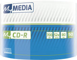 MyMedia My CD-R 700 MB 52x 50 stk