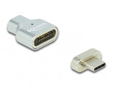 DeLOCK 66433 kabel kønsskifter Thunderbolt 3/ USB C Sølv