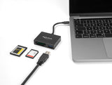 DeLOCK 91711 kortlæser USB Sort