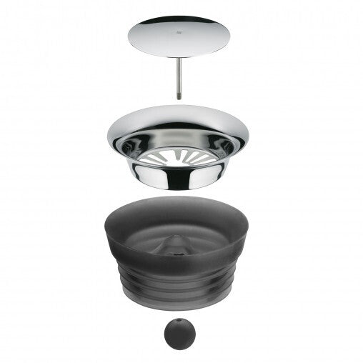 WMF 06.1770.6590 karaffel, kande & flaske 1 L Guld, Sort, Transparent