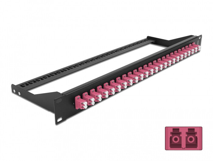DeLOCK 43390 patch panel 1U