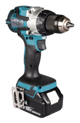 Makita DDF489Z elektrisk skruetrækker & slagbor 1800 rpm Sort, Blå, Stål