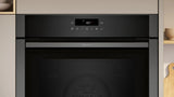 Neff N 50 B6ACJ7AG3 ovn 71 L 3600 W Sort, Grafit