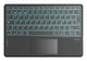 Inateck KB01104_GRAY Reservedel og tilbehør til tablet Tastatur