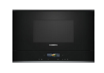 Siemens iQ700 BE732L1B1 mikrobølgeovn Sort Kombination mikroovn Indbygget 21 L 900 W
