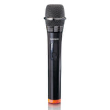 Lenco MCW-011BK mikrofon Sort Scene/optræden mikrofon