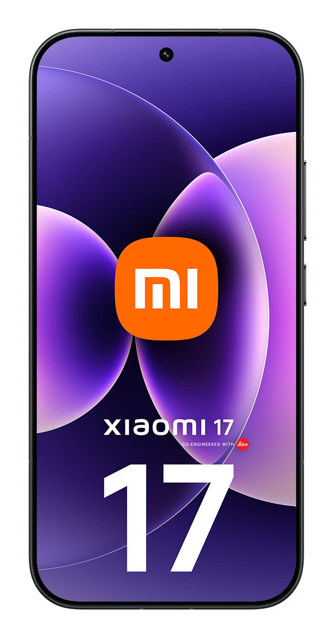 Xiaomi 17 16 cm (6.3") 5G 12 GB 512 GB 6330 mAh Sort