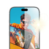 PanzerGlass ® Anti-reflective Armor Skærmbeskyttelse iPhone 18 Pro m. FASTFIT IN-A-BOX