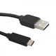 Qoltec 50489 USB-kabel USB 2.0 1,5 m USB A USB C Sort