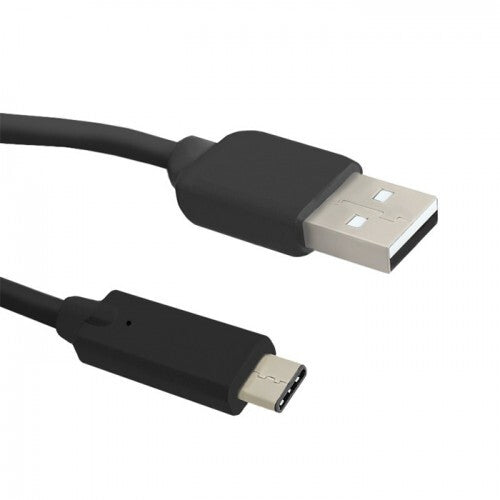 Qoltec 50489 USB-kabel USB 2.0 1,5 m USB A USB C Sort