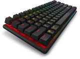 Alienware Pro Wireless Gaming Keyboard tastatur Spil USB + RF Wireless + Bluetooth Sort