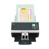 Ricoh fi-8190 ADF + manuel indføringsscanner 600 x 600 dpi A4 Sort, Grå