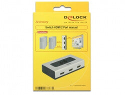 DeLOCK 87663 video-switch HDMI