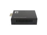 LevelOne GVT-2003 netværksomformer til medie 1000 Mbit/s 1310 nm Enkeltilstand Sort