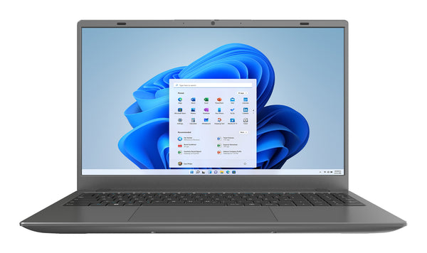 VALE V15D-1210U-8256D Intel® Core™ i3 i3-1210U Laptop 39,6 cm (15.6") Fuld HD 8 GB 256 GB SSD Windows 11 Home Grå